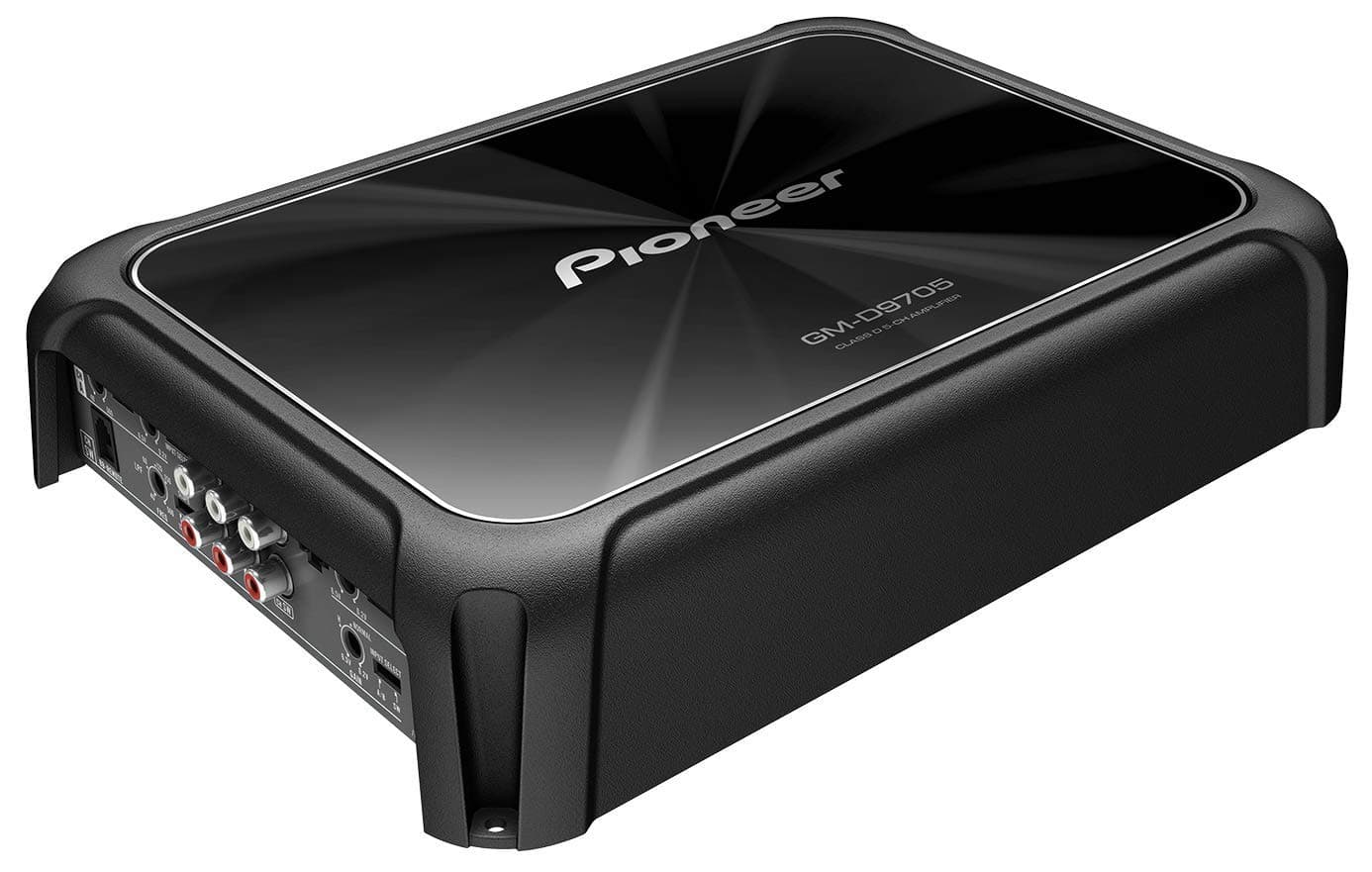 Pioneer 5CH AMP/100X4+600W/REFUERZO DE BAJOS REM GM-D9705
