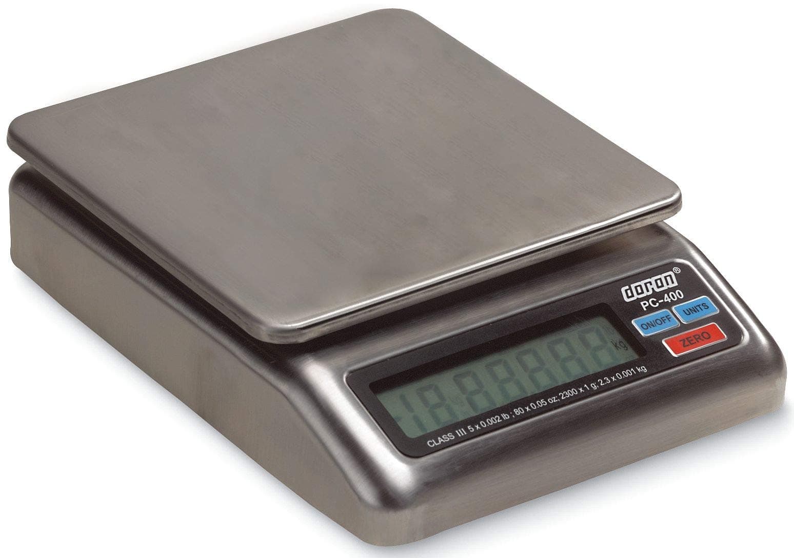 Doran PC400-05 Balanza de Porciones 5 lb (2300 g)