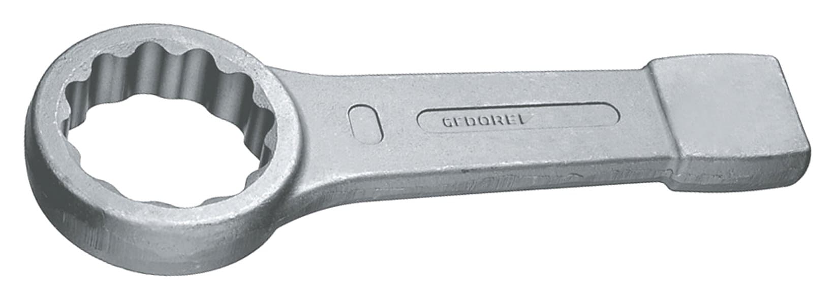 Gedore 306120 Ring Slogging Spanner D7444 120 mm Gris