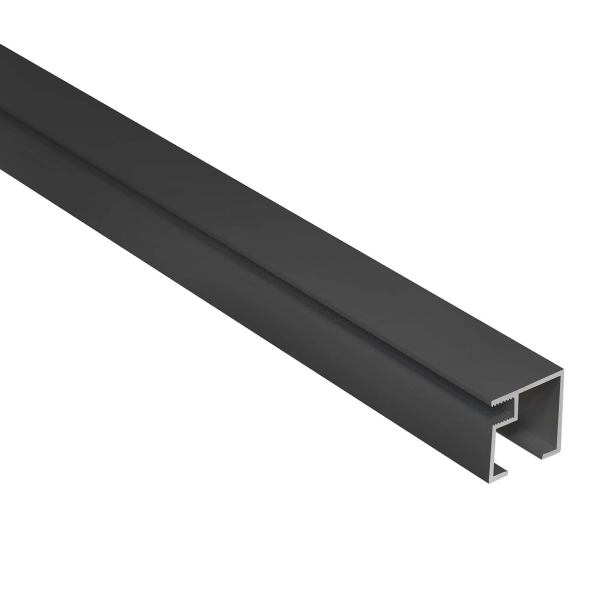 Screen Tight MT8B Mini Track sistema de canaleta de aluminio (pack de 20)