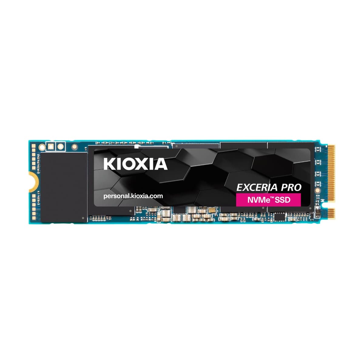 KIOXIA EXCERIA PRO NVMe SSD, Factor de forma M.2 2280, 2TB, 7300MB/s, 800,000 IOPS, Tecnología PCI Express 4.0 LSE10Z002TG8