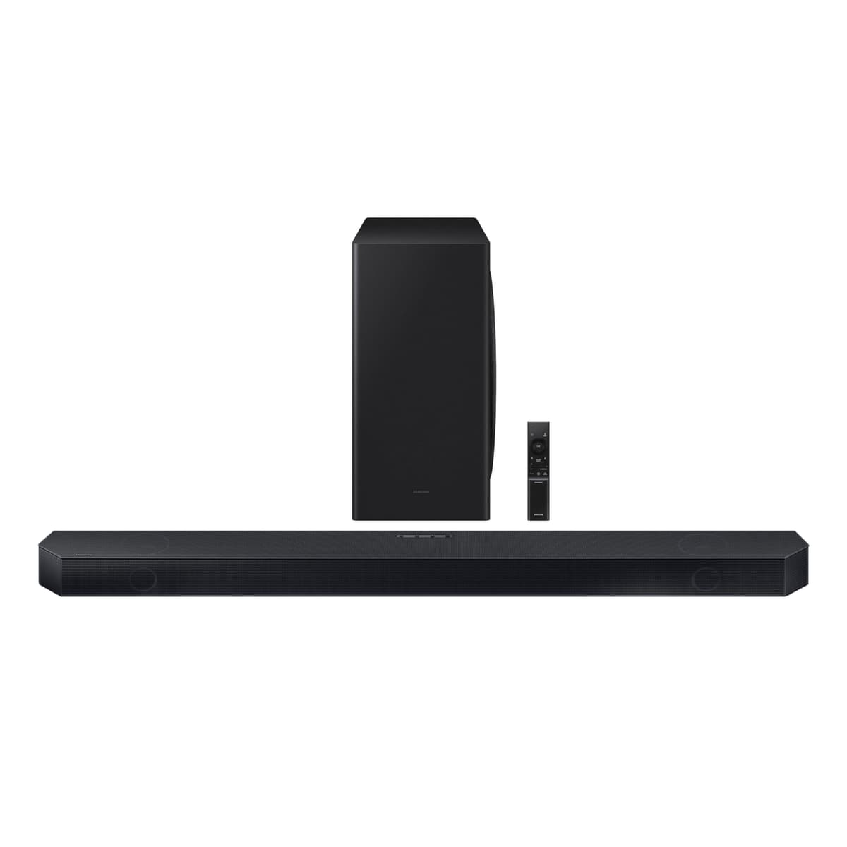 Samsung QS730D Soundbar 3.1.2ch con Wireless Dolby Atmos, Q-Symphony y subwoofer 8" incluido (HW-QS730D/ZA)