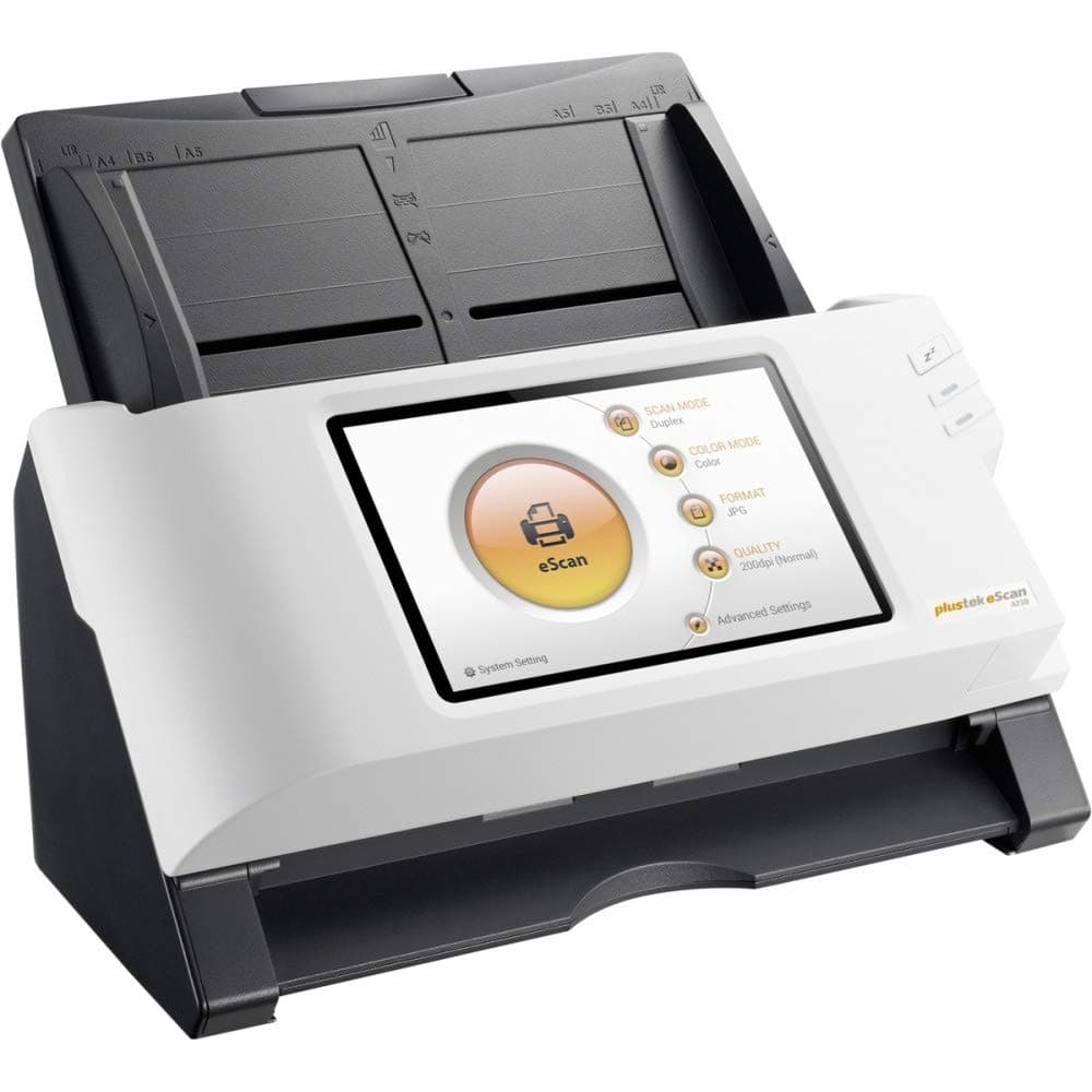 plustek Escan A350 Sharepoint ADF escáner A4 600x600 dpi W128262537 0302S