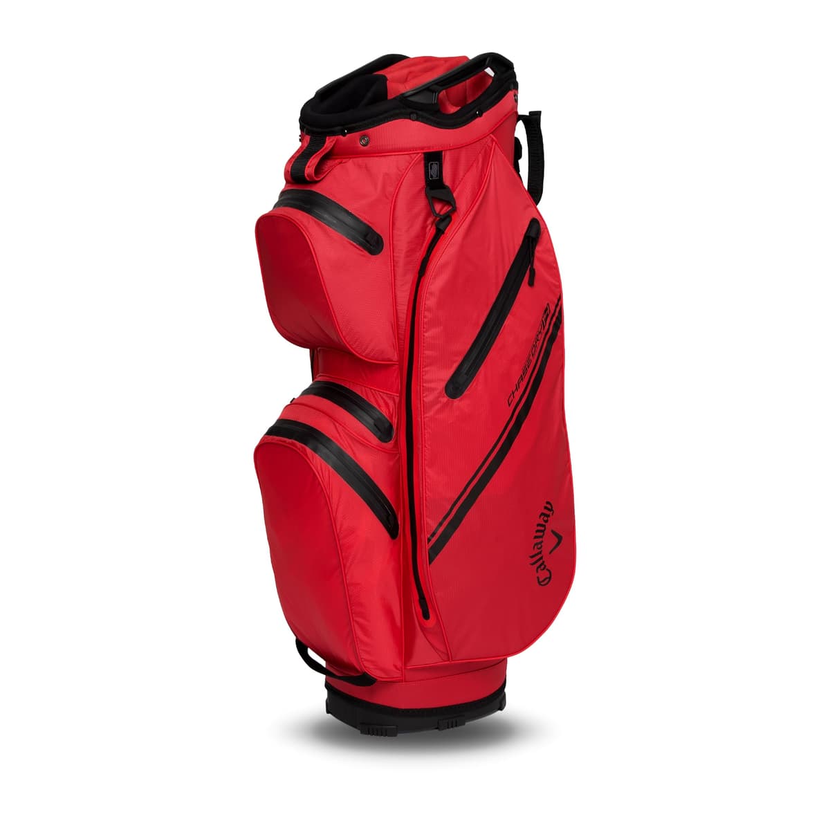 Callaway Chase Dry Waterproof Cart Bag 2025 - Red/Black