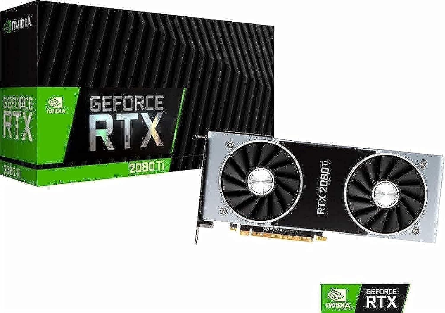 NVIDIA GEFORCE RTX 2080 Ti Founders Edition (Renovada) 690-1G150-0030-000