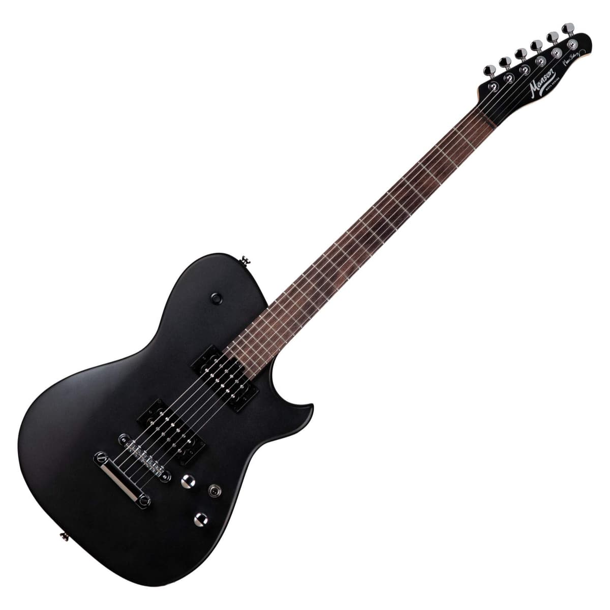 Cort META Series Matt Bellamy Signature Guitarra Eléctrica Satin Black MBM1SBLK