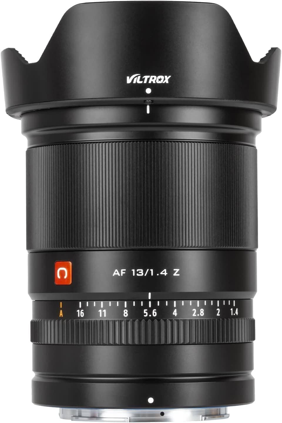 VILTROX 13 mm f/1.4 Objetivo Gran Angular Prime APS-C para Montura Z de Nikon Z Mount (Z5/Z50/Z6/Z6II/Z7/Z7II/ZFC/Z30/Z9) Z0299