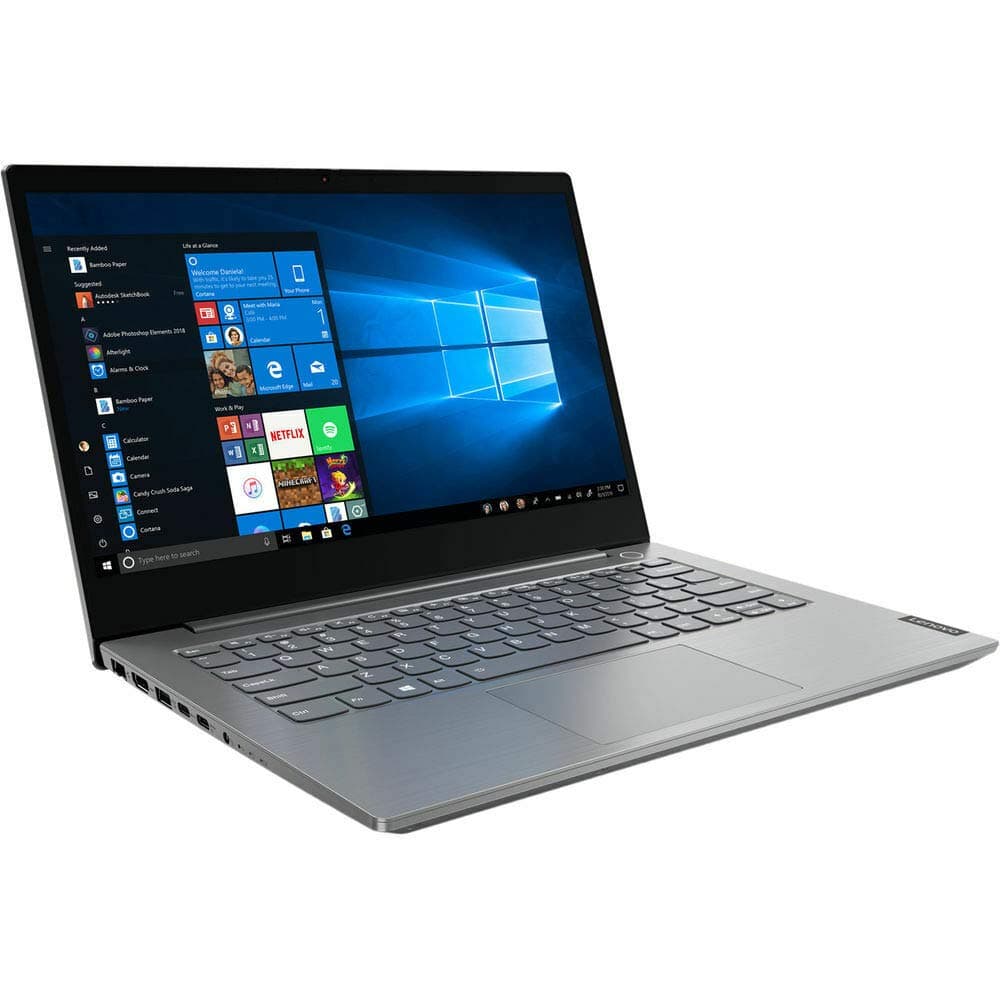 Lenovo ThinkBook 14 IIL - Intel Core i7-1065G7, 16GB RAM, 512GB SSD, Windows 10 Pro 20R9005VUS