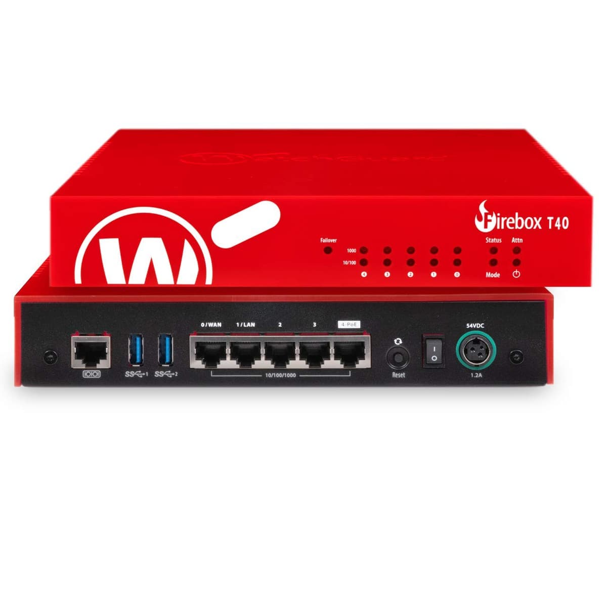 WatchGuard Firebox T40 Appliance de Seguridad de Red / Firewall WGT40033-US