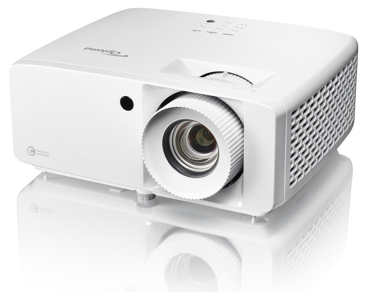Optoma UHZ35 Proyector Laser 4K UHD HDR de Alta Brillantez para Home Theater y Gaming