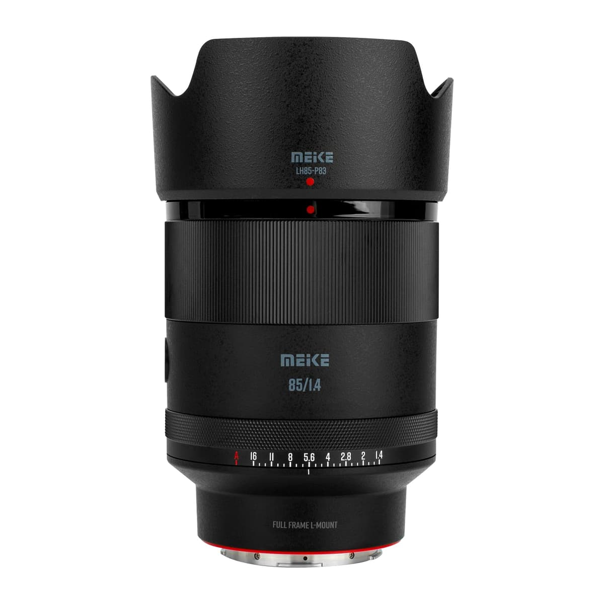 Meike 85 mm F1.4 AF STM Full Frame Lente Telefoto Prime Fija para Retratos con Autoenfoque para Cámaras Mirrorless Sony E Mount (A7SIII, A9II, A7RIV, A7IV, A7III, A9, A7II, A7RII, etc.) MK-8514STM-E