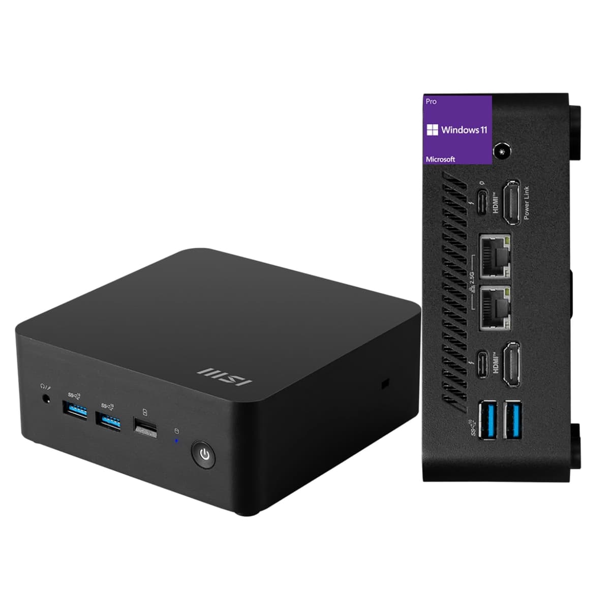 msi Cubi NUC Mini 13ª Gen Intel 6-core, 16GB DDR5, 1TB SSD, Windows 11 Pro MSI Cubi Mini