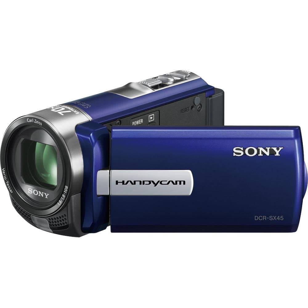 Sony DCR-SX45 Handycam Camcorder (Azul) DCRSX45/L