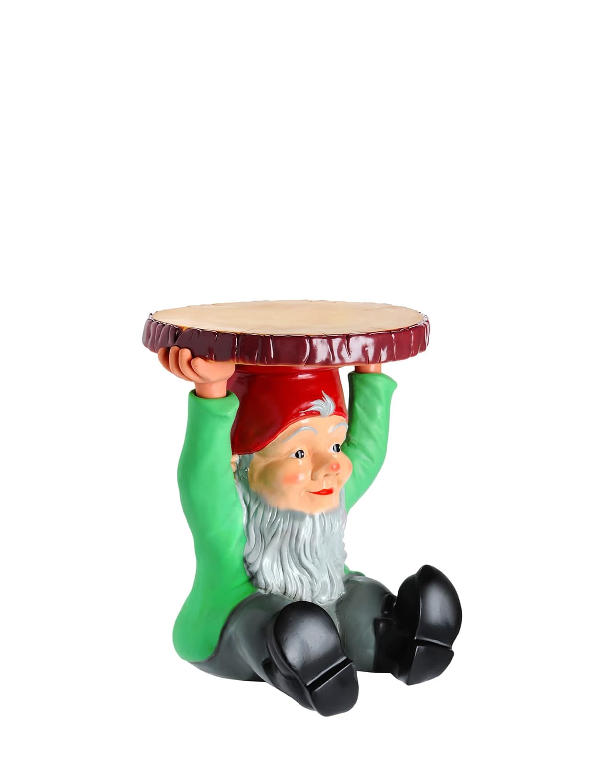 Kartell 8821 Taburete Gnomes por Philippe Starck - Pintado Multicolor 0882100