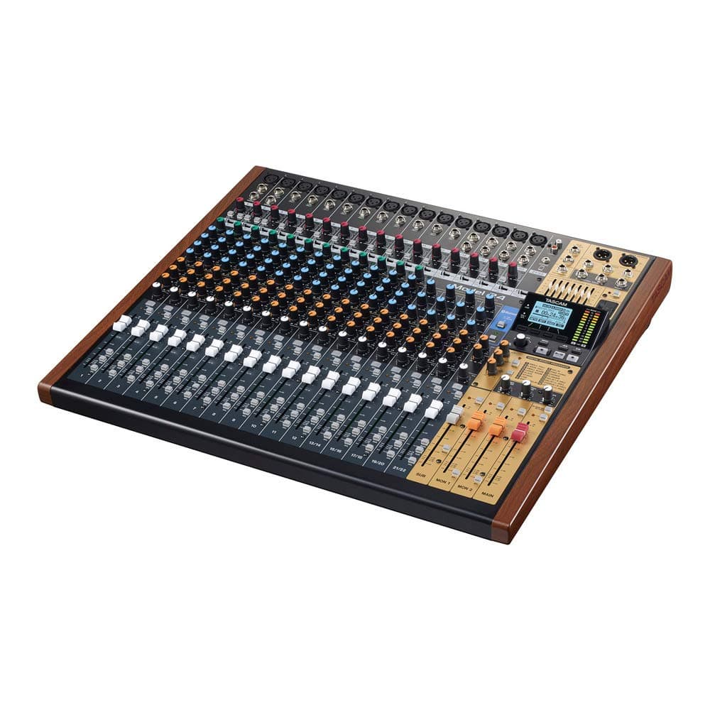 Tascam Tascam/Model 24 Mezclador de grabación de 24 pistas