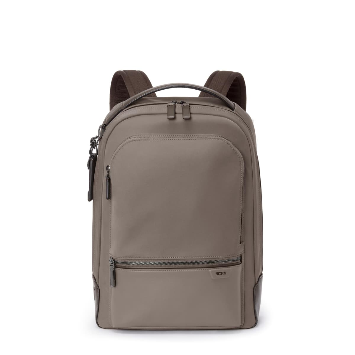 TUMI - Mochila Harrison Bradner para hombre - Para laptop de hasta 14" - Bolso de negocios y viaje - Taupe Driftwood 159062-A879