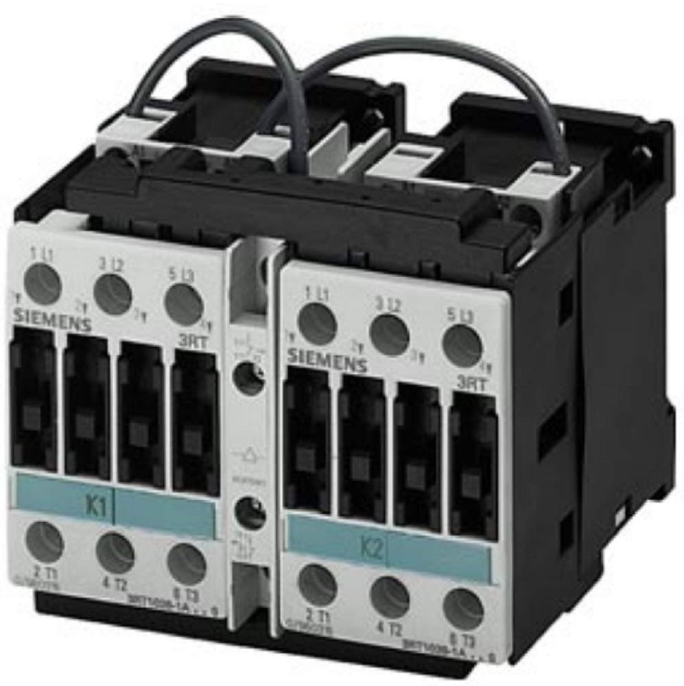 Siemens 3RA13 26-8XB30-1BB4 Contactor reversible S0 DC, 24VDC, 25A inductivo