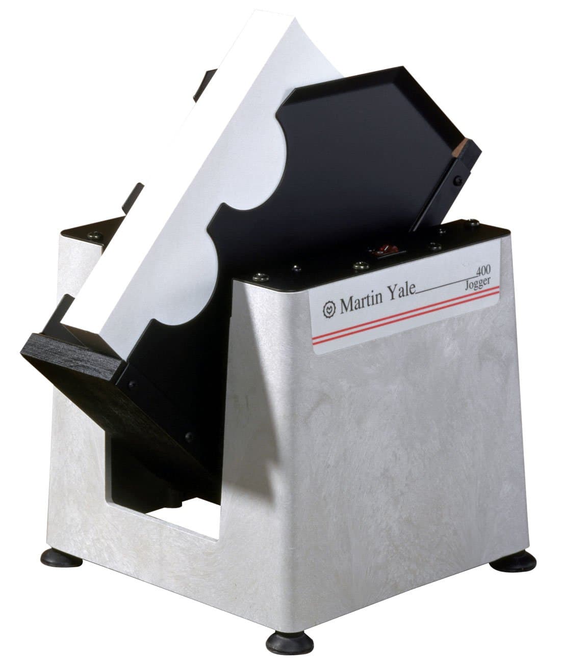Martin Yale 400 Jogger de Papel de Escritorio de Un Solo Compartimiento