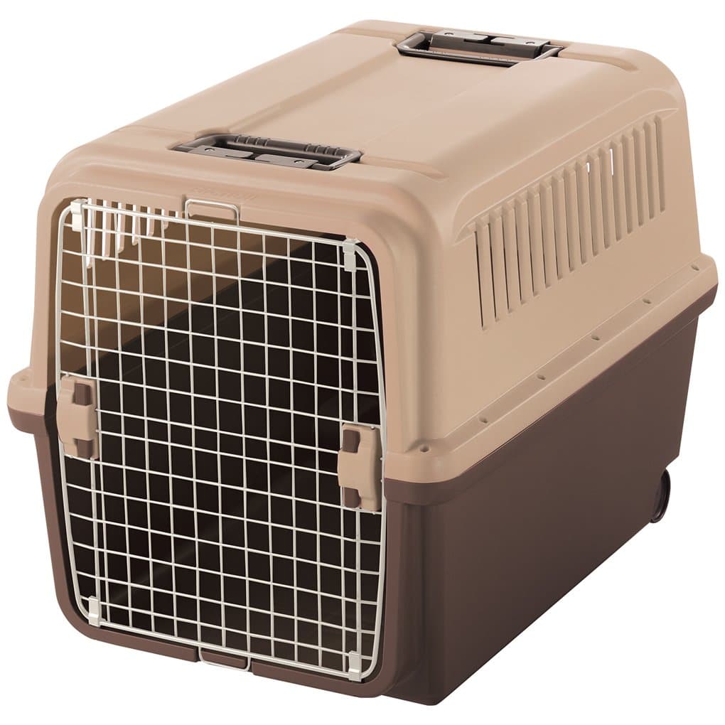 Richell Camping Carrier, Large Dogs XLダークブラウン