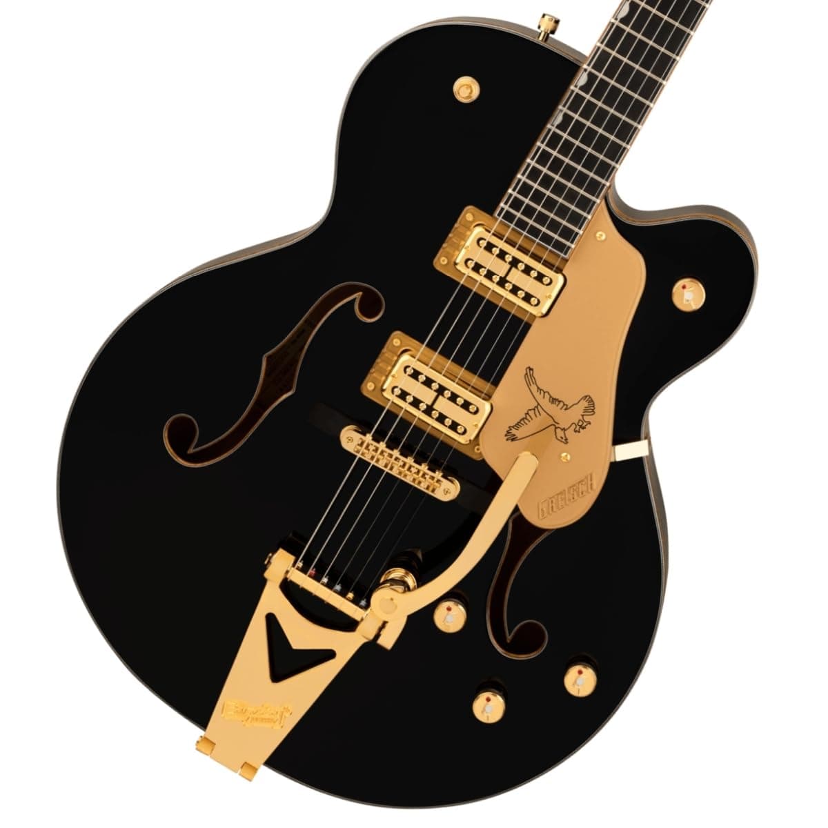 Gretsch Synchromatic Falcon Guitarra Eléctrica - Negra SYNCFALCONBIGSBLK
