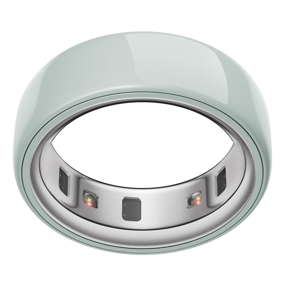 Oura Ring 4 Cerámica - Marea - Talla 8 - Prueba la talla antes de comprar JZ90-57461-08
