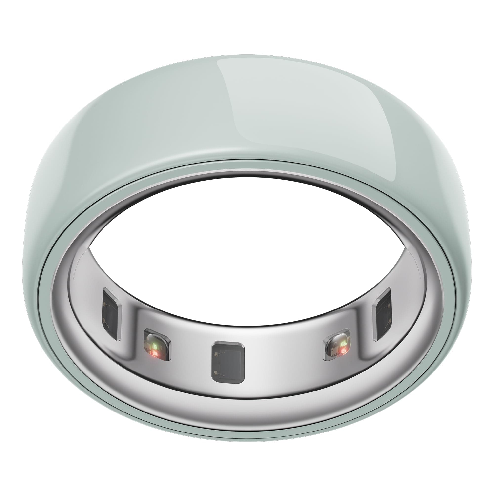 Oura Ring 4 Cerámica - Marea - Talla 8 - Prueba la talla antes de comprar JZ90-57461-08