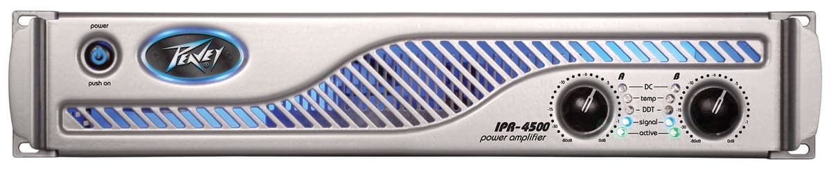 Peavey IPR 2 Amplificador de Potencia 5000 W 03004350