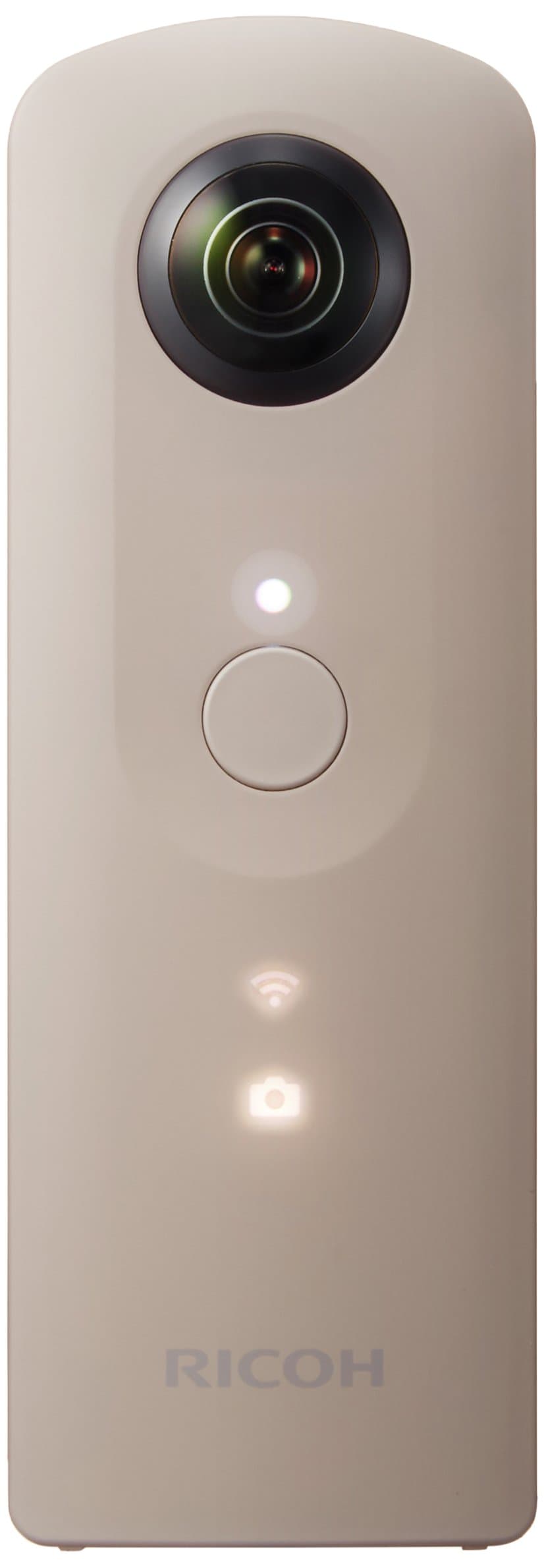 Ricoh Theta SC [Beige] - Versión internacional (sin garantía) FBA_910742