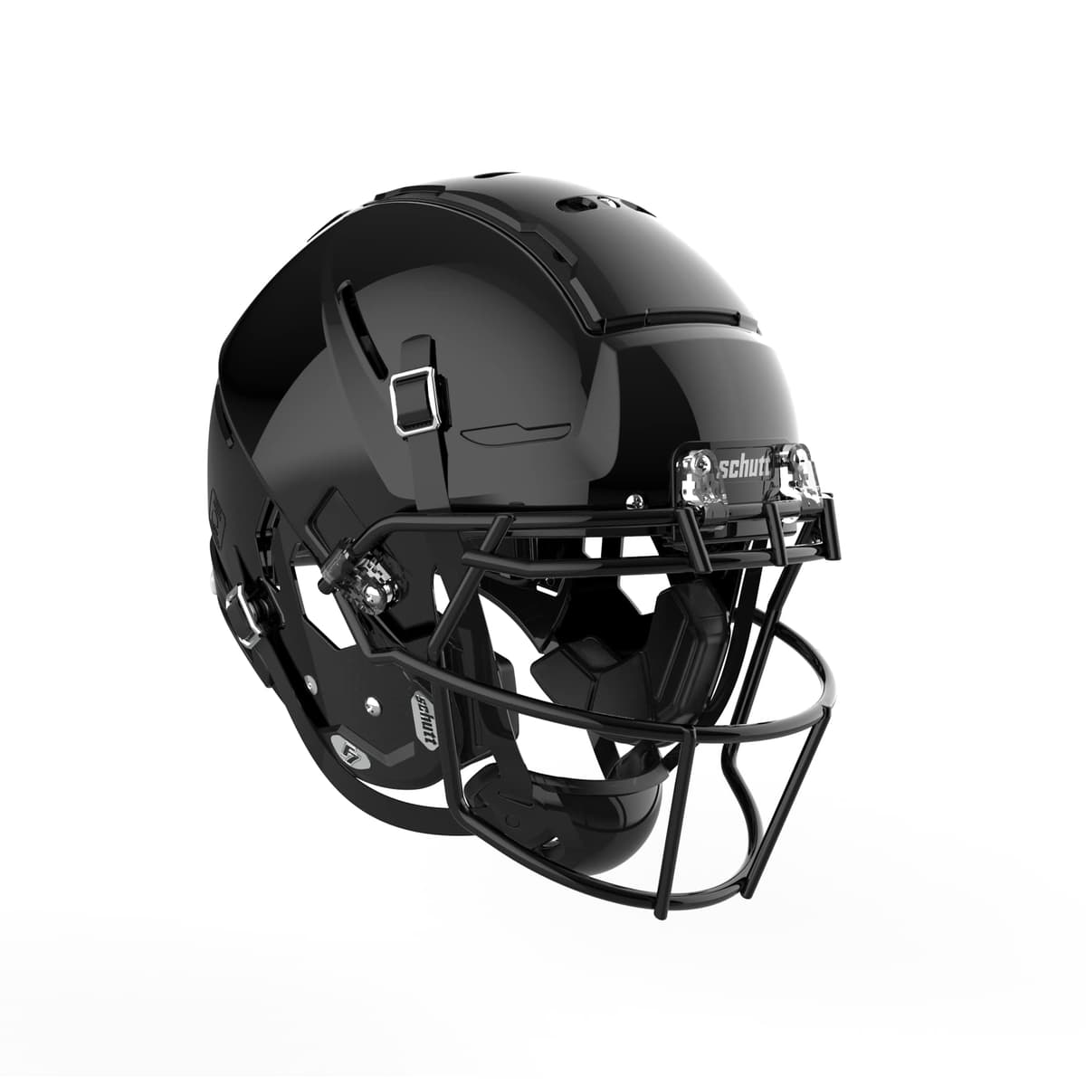 Schutt F7 2.0 Collegiate Football Helmet ROPO SW NB VC, Large, Black 209000500699206