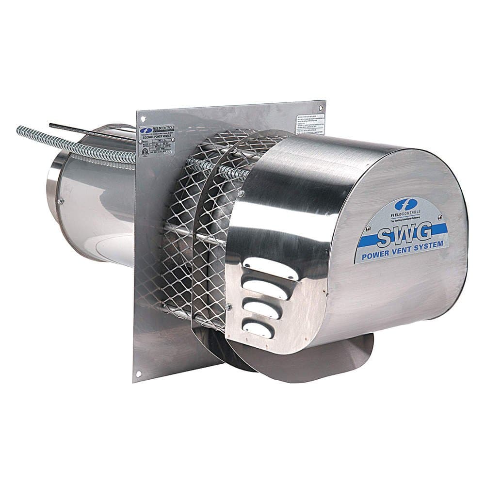 Ventilador de potencia Field Control 4" SWG-4HDS 46395401 FIELD CONTROLS SWG-4HDS (SWG4HDS) 46395401