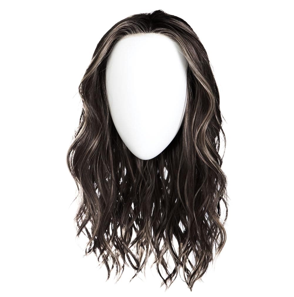 Hair u wear Raquel Welch Selfie Mode - Lace Front y Memory Cap III, RL2/4 Off Black