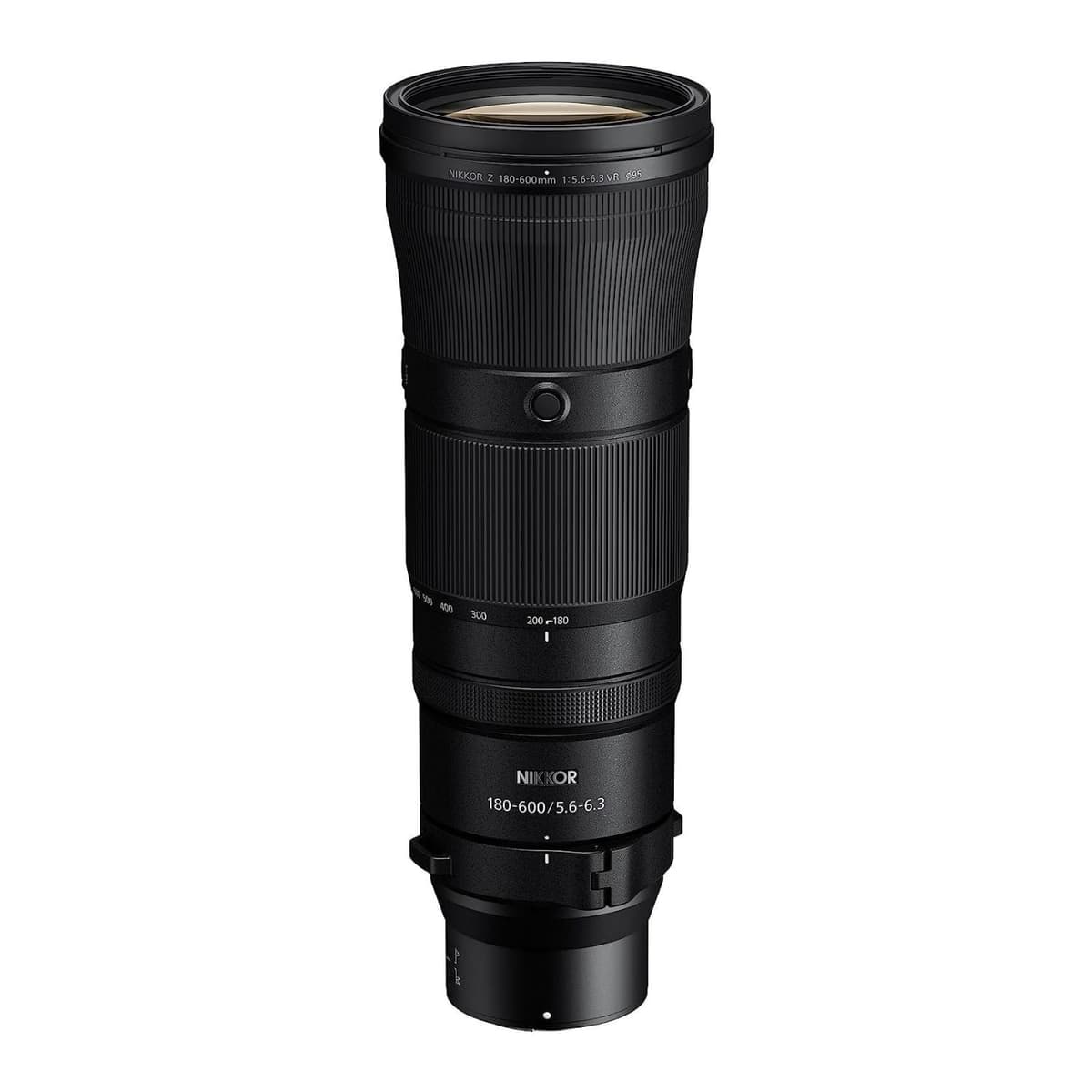 Nikon NIKKOR Z 180-600mm f/5.6-6.3 VR para cámaras Z (Renewed) 20117