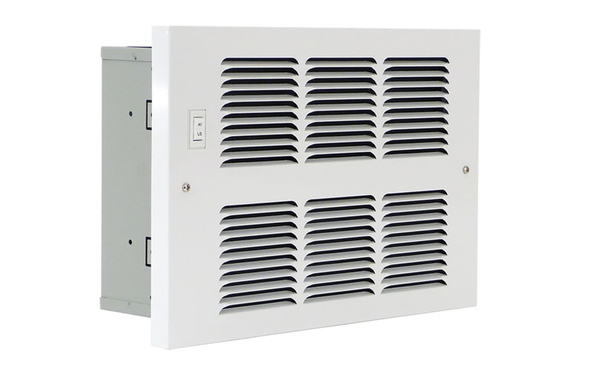 Calentador mural hidronico KING H412 3/4-AS/FS-GW 120V, 3100/4000BTU, blanco