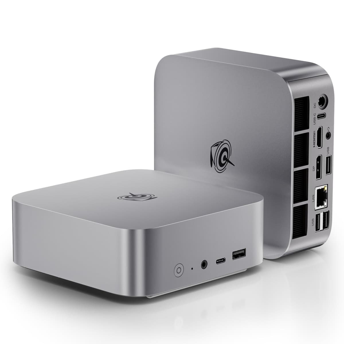 Beelink SER9 Mini PC con AMD Ryzen 7 H 255, 32GB LPDDR5X y 1TB PCIe4.0 SSD