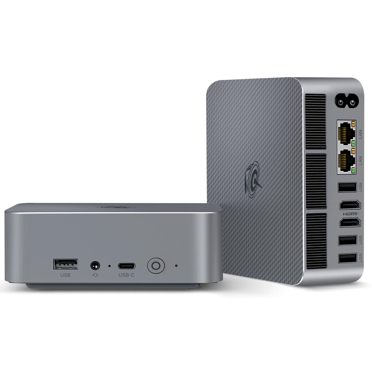 Beelink EQi12 Mini PC Intel Core i5-1235U, 32GB RAM, 1TB PCIe 4.0 SSD, Dual 4K@60Hz, WiFi6, BT5.4, Win11 Pro