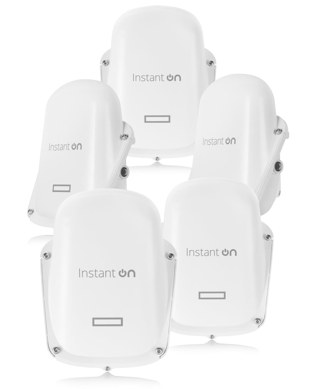 Hewlett Packard Enterprise HPE Instant On AP27 Outdoor 2x2 WiFi 6 - Paquete de 5 (S1T36A-5PACK)