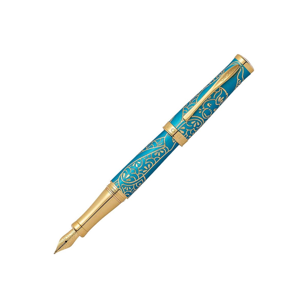 Cross Year of The Monkey AT031622FD Pluma fuente edición limitada, nib 18KT fino