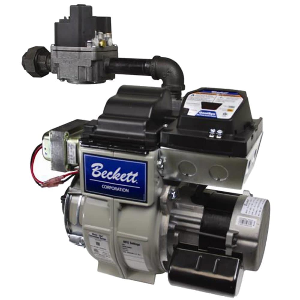 Beckett CG4 Natural Gas Conversion Burner con GeniSys 7590 3/4" Beckett CG4001