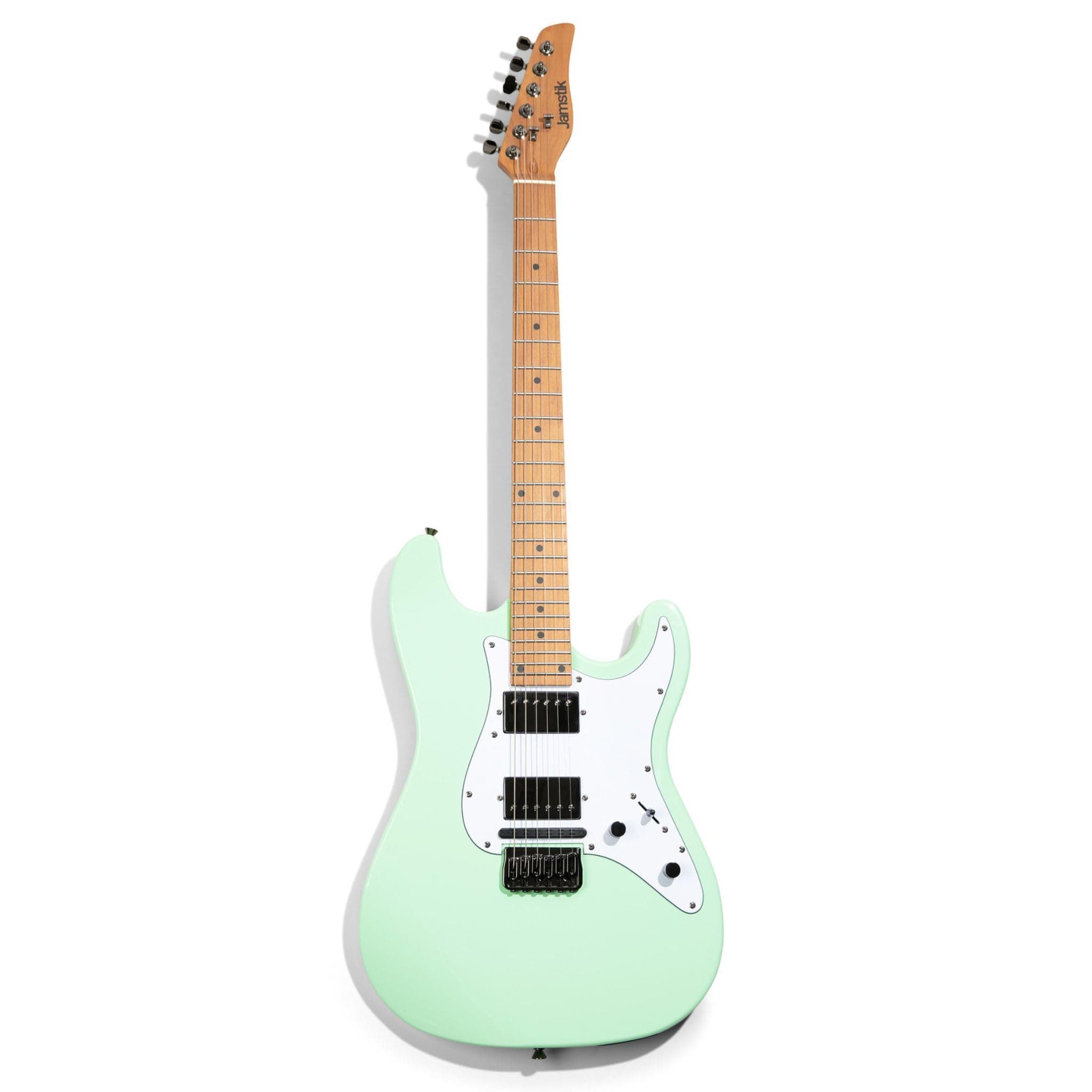 Jamstik Standard MIDI Guitar (Verde Surf) JSTMG-BLK-R