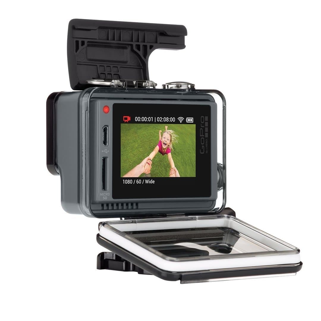 Cámara GoPro HERO+ LCD para grabación de video HD CHDHB-101