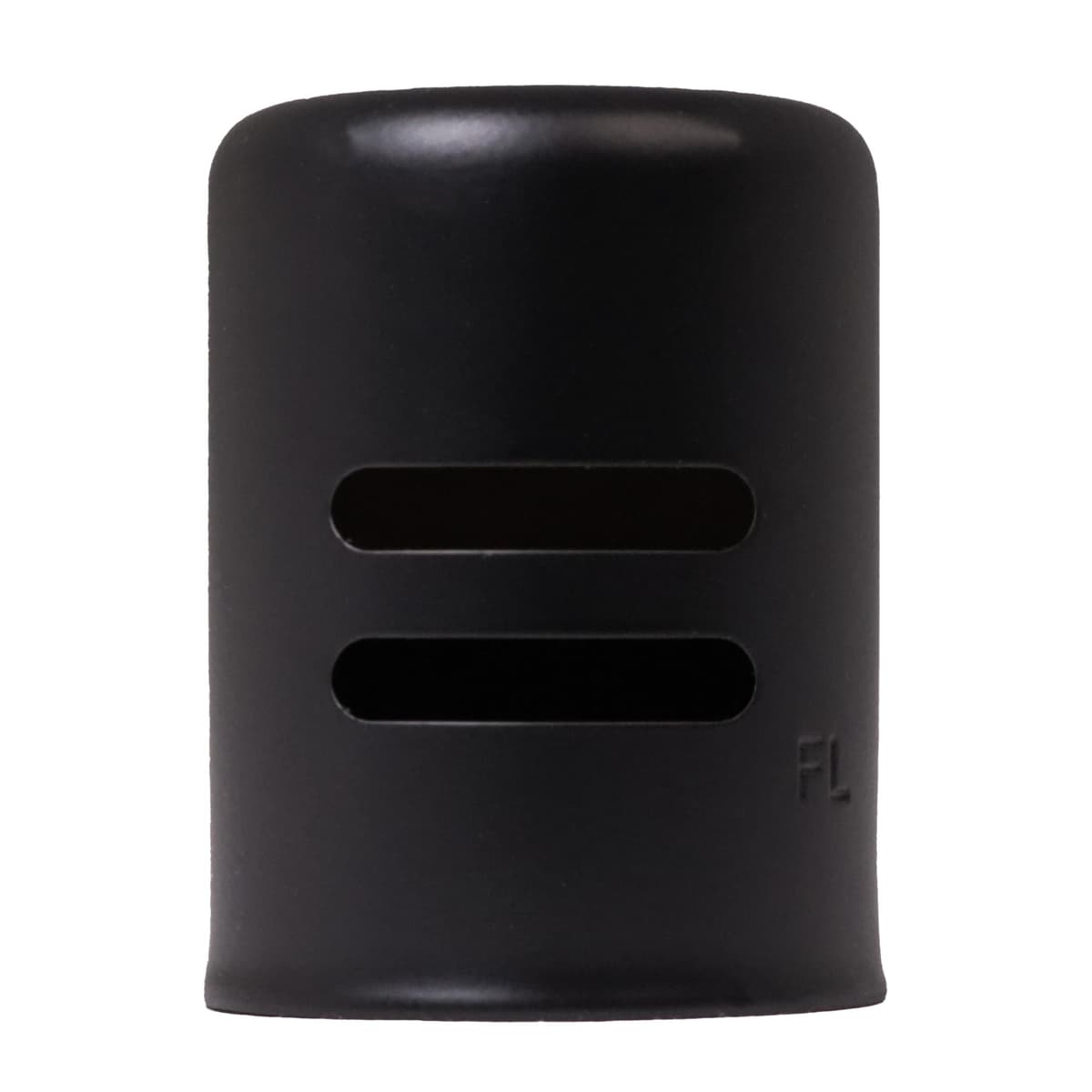 Westbrass R201-50-62 Tapa de air gap sin faldón 1-5/8" x 2-1/4" Matte Black (50-Pack)