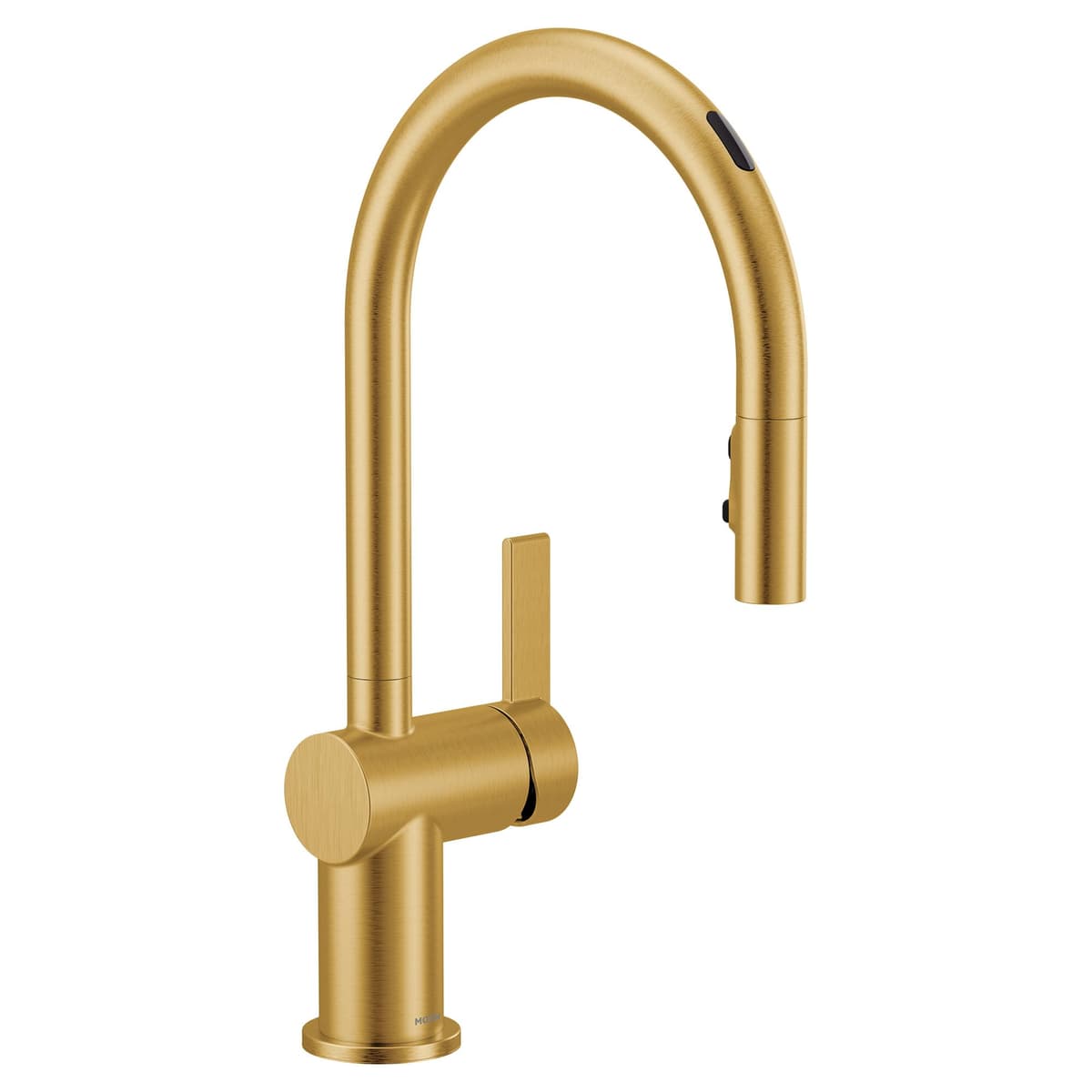 Moen 7622EVBG Cia Smart Faucet grifo de cocina táctil y por voz, pull-down, Brushed Gold