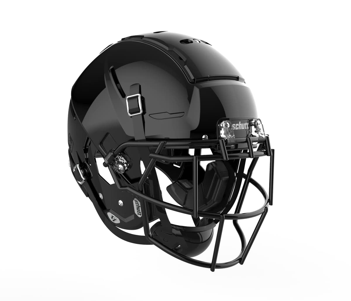 Schutt F7 2.0 Cascos de Football Colegial - EGOP NB VC, Medium, Black 209000400699306