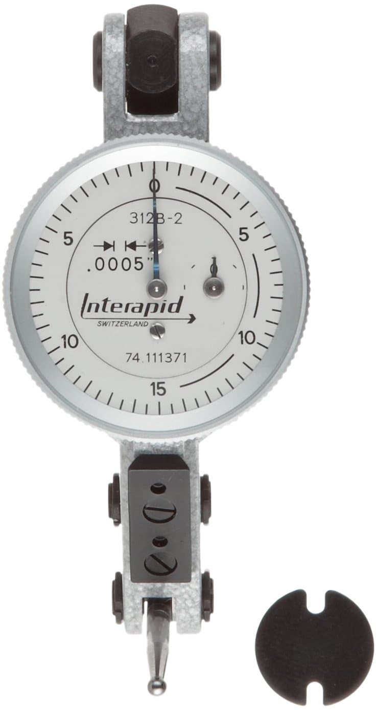 TESA Brown & Sharpe Interapid 312 Dial Test Indicator 74.111371