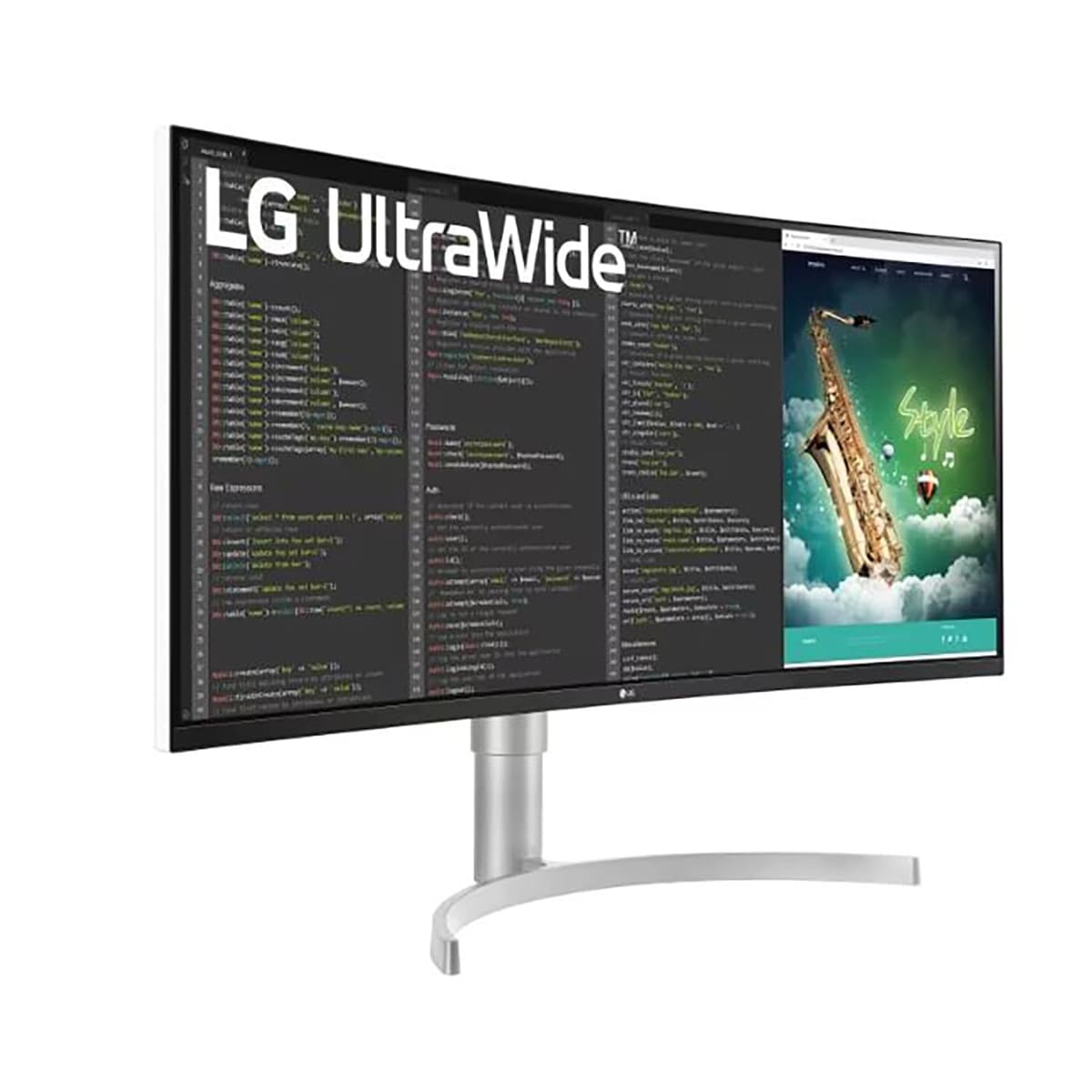 LG UltraWide 35WN75CP-B Monitor UltraWide 35" UWQHD 100Hz con USB-C 94W