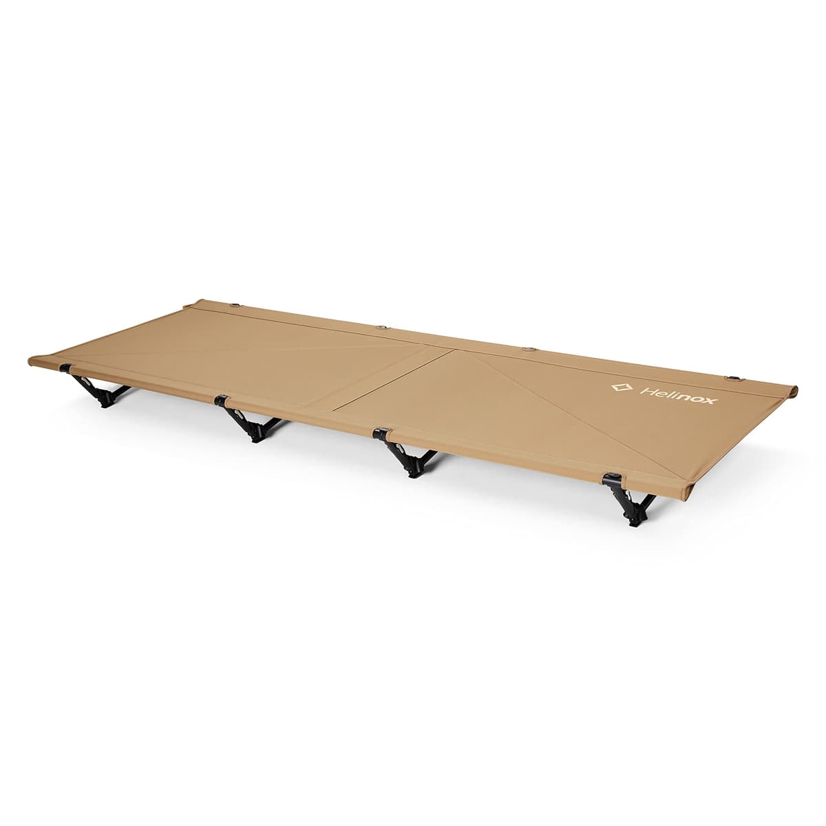 Helinox Cot Max Catre de camping plegable, liviano y compacto, color Coyote Tan 10662