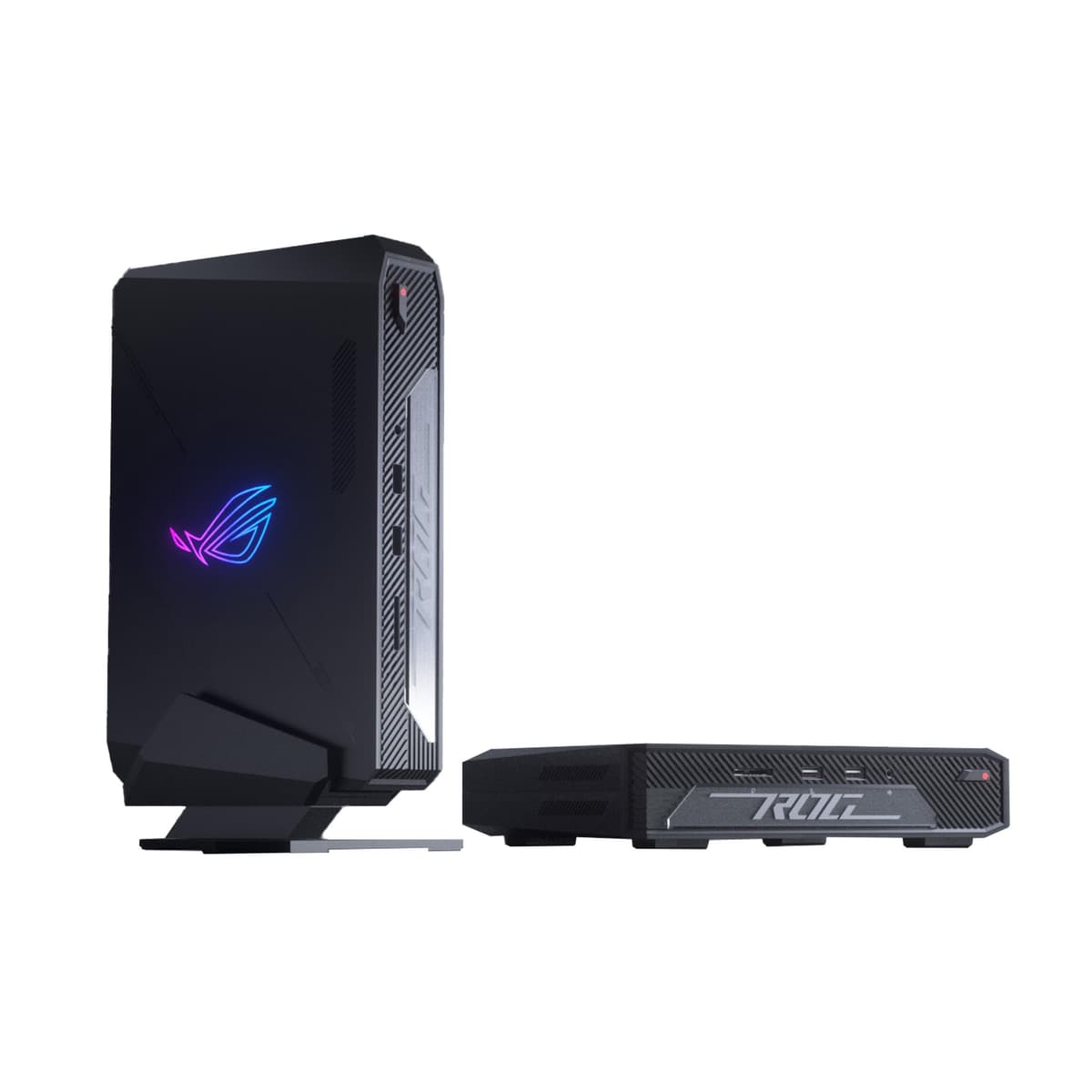 WEELIAO ROG NUC Mini Gaming PC con Intel Core Ultra 9 185H, RTX 4070, 32GB, 2TB SSD RNUC14SRKU9