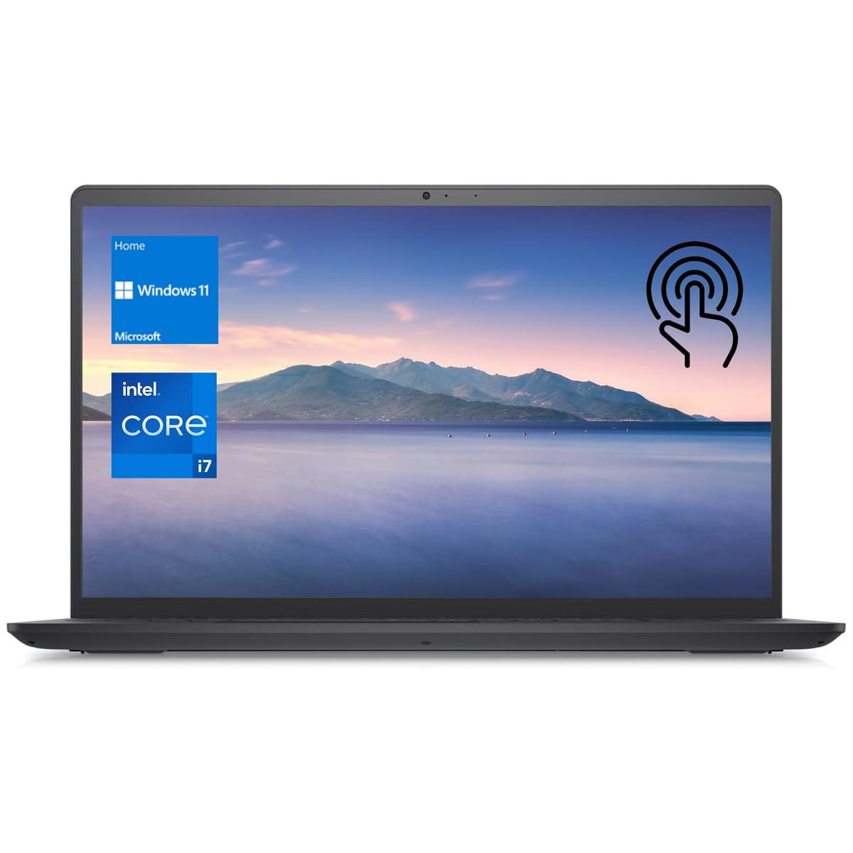 DELL Inspiron 3520 15.6" táctil, Intel Core i7-1255U, 64GB RAM, 2TB SSD, Windows 11 Home, Negro Inspiron 15 3520