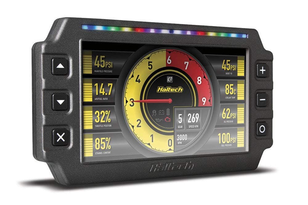 haltech iC-7 Kit de tablero con pantalla a color de 7in HT-067010