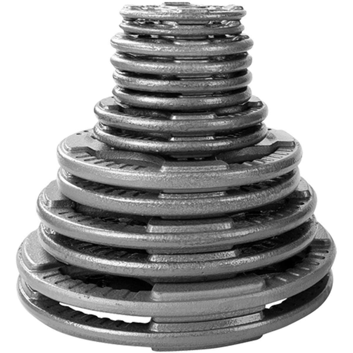 Body-Solid OST355 Set de Pesas Olímpicas con Diseño Quad-Grip 355 lb